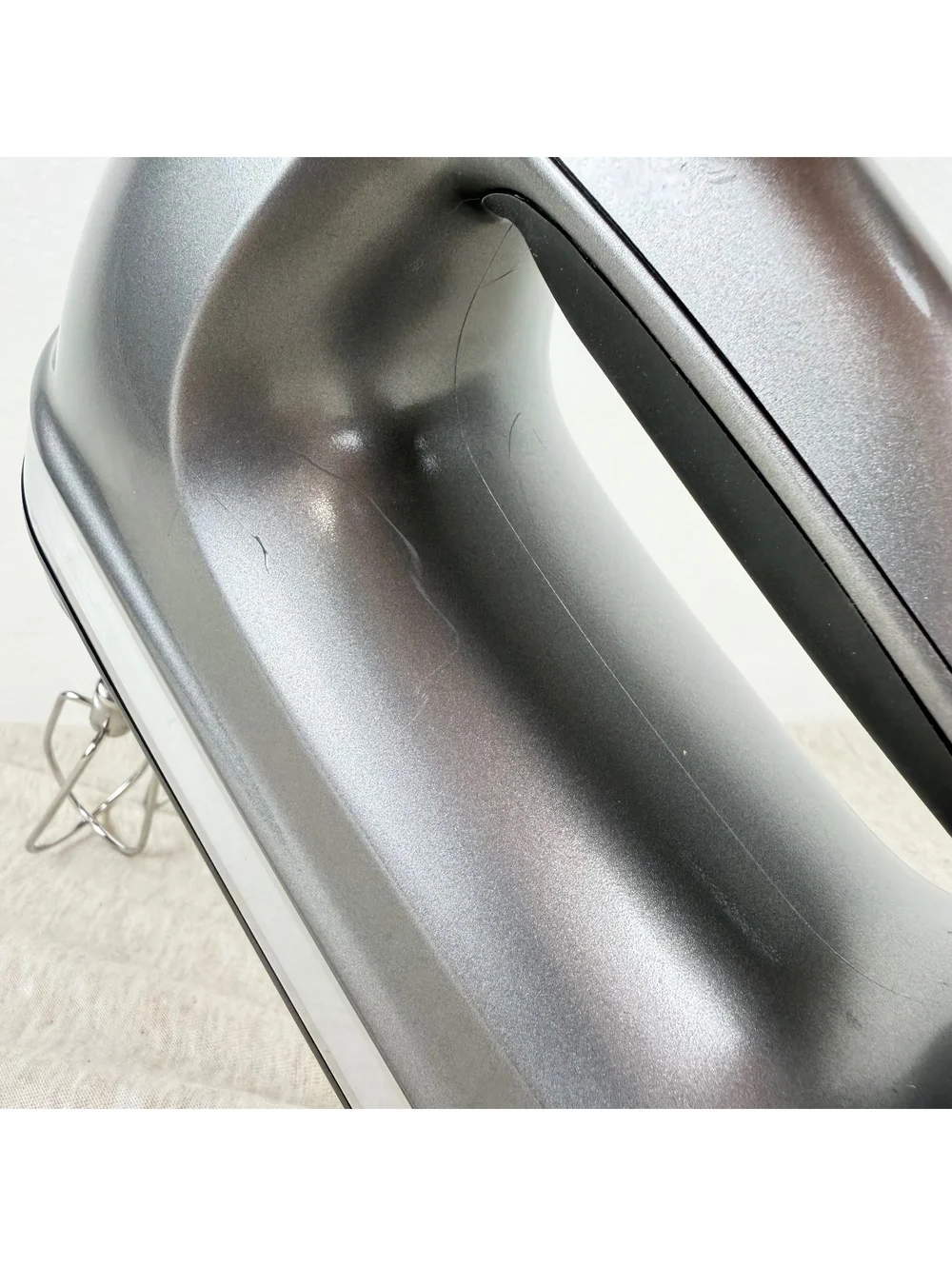 KitchenAid KHM7210CU 7-Speed Hand Mixer Contour Silver w/ 2 Beaters